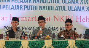 Menpora Ajak Kader IPNU-IPPNU Berdoa untuk Korban Tsunami